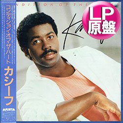 画像1: KASHIF / コンディション・オブ・ザ・ハート (LP原盤/全8曲) [◎中古レア盤◎お宝！美品！日本版帯付！80'sアーバン名盤！]