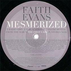 画像2: FAITH EVANS / MESMERIZED & GOIN' OUT (米原盤/全2曲) [◎中古レア盤◎お宝！本物のUS原盤！2000年以降の人気レコード！]