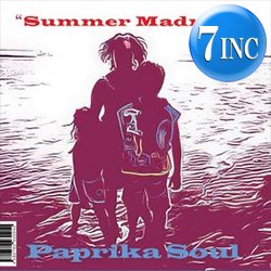 画像1: PAPRIKA SOUL / SUMMER MADNESS (7インチ) [■限定■お宝直行！少量生産！お洒落カバー！]