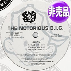 画像1: THE NOTORIOUS B.I.G. / JUICY & NIGGAS BLEED (USプロモ/全2曲) [◎中古レア盤◎激レア！マニア品！別内容プロモ！]