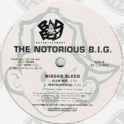 画像2: THE NOTORIOUS B.I.G. / JUICY & NIGGAS BLEED (USプロモ/全2曲) [◎中古レア盤◎激レア！マニア品！別内容プロモ！]