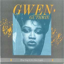 画像2: GWEN GUTHRIE / CLOSE TO YOU (7インチMIX) [◎中古レア盤◎お宝！美品！英国版7"MIX！MURO"DIGGIN' HEAT"収録！]