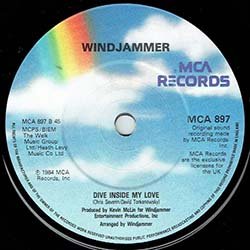 画像2: WINDJAMMER / TOSSING & TURNING (7インチ) [◎中古レア盤◎お宝！英国版ジャケ7"！MUROプレイ！]