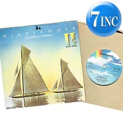 画像1: WINDJAMMER / TOSSING & TURNING (7インチ) [◎中古レア盤◎お宝！英国版ジャケ7"！MUROプレイ！]