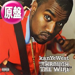 画像1: KANYE WEST / THROUGH THE WIRE (欧州原盤/全2曲) [◎中古レア盤◎激レア！飾りたいジャケ！衝撃のデビュー曲！]