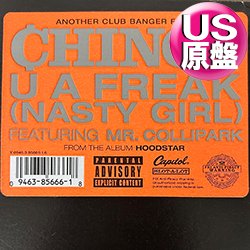 画像1: CHINGY / U A FREAK (米原盤/3VER) [◎中古レア盤◎お宝！本物のUS原盤！2000年以降の人気レコード！]
