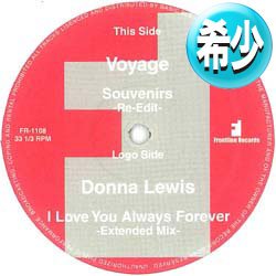 画像1: DONNA LEWIS / I LOVE YOU ALWAYS FOREVER (ロングMIX) [■廃盤■お宝！少量生産！レアで有名！お洒落R&B！]