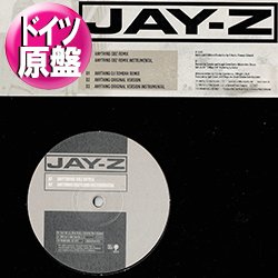 画像1: JAY-Z / ANYTHING (独原盤/ベルリンREMIX) [◎中古レア盤◎お宝！本物のドイツ原盤！2000年以降の人気レコード！]