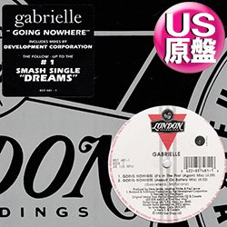 画像1: GABRIELLE / GOING NOWHERE (米原盤/4VER) [◎中古レア盤◎お宝！シュリンク&ステッカー付！本物の原盤！90's R&B！]