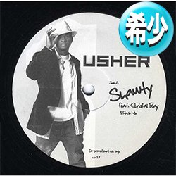 画像1: USHER / RUMORS (希少音源/全2曲) [◎中古レア盤◎お宝！少量生産12"！未発表音源2曲！2000年以降の人気レコード！]