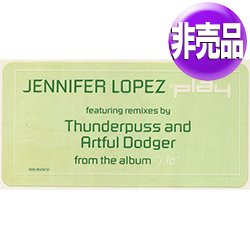 画像1: JENNIFER LOPEZ / PLAY (USプロモ/REMIX) [◎中古レア盤◎お宝！本物のUS原盤！2000年以降の人気レコード！]