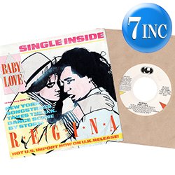 画像1: REGINA / BABY LOVE (7インチ) [◎中古レア盤◎お宝！イタリア版ジャケ7"！ダブMIX入り！]