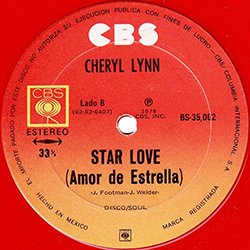 画像3: CHERYL LYNN / GOT TO BE REAL & STAR LOVE (メキシコ原盤/全2曲) [◎中古レア盤◎激レア！マニア品のカラー12"！珍しいメキシコ原盤！]