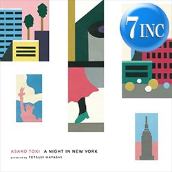 画像1: 土岐麻子 / A NIGHT IN NEW YORK (7インチ) [■限定■大推薦！ELBOW BONESカバー！お洒落和モノが7"で！]