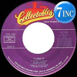 画像1: DEBARGE / I LIKE IT  (7インチMIX) [◎中古レア盤◎お宝！少量生産！豪華内容版7"！甘茶大ネタ2曲！]