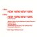 画像2: GRANDMASTER FLASH & F.FIVE / NEW YORK NEW YORK (英原盤/12"MIX) [◎中古レア盤◎お宝！英国版ジャケ原盤！インスト入り！] (2)