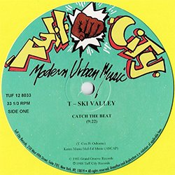 画像2: T-SKI VALLEY / CATCH THE BEAT (12"MIX) [◎中古レア盤◎お宝！美A級品！少量生産の正規12"！「ハートビート」使い！インスト入り！]