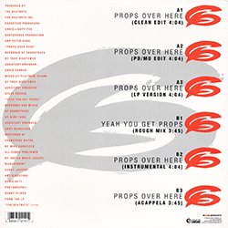 画像2: THE BEATNUTS / PROPS OVER HERE (米原盤/5VER) [◎中古レア盤◎お宝！本物の原盤！ミドル名曲！フロア大合唱！]