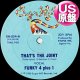 FUNKY4 + 1 / THAT'S THE JOINT (米原盤/2VER) [◎中古レア盤◎お宝！本物の33回転US原盤！インスト入り！]