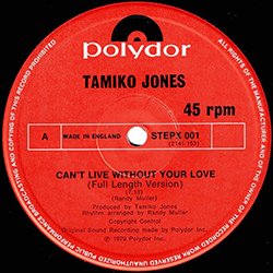 画像2: TAMIKO JONES / CAN'T LIVE WITHOUT YOUR LOVE (英原盤/12"MIX) [◎中古レア盤◎激レア！本物の原盤！最強ガラージ名曲！]