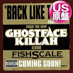 画像1: GHOSTFACE KILLAH feat NE-YO / BACK LIKE THAT (米原盤/4VER) [◎中古レア盤◎お宝！美品盤！コレは原盤！メロウRAP！]