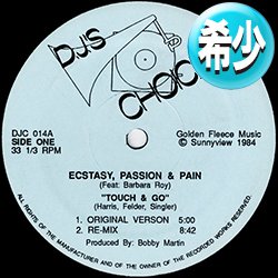 画像1: ECSTASY PASSION & PAIN / TOUCH & GO (86年MIX/全4曲) [◎中古レア盤◎お宝！86年REMIX！DJ専用4曲集！]