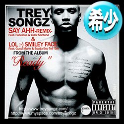 画像1: TREY SONGZ / SAY AHH & SMILEY FACE (REMIX/全2曲) [■廃盤■激レア！極少量生産！日本企画のみ！REMIX入り！]