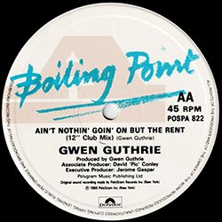 画像4: GWEN GUTHRIE / CLOSE TO YOU & AIN'T NOTHIN' GOIN' ON BUT THE RENT (英原盤/全3曲) [◎中古レア盤◎激レア！英国原盤！ラリーREMIX！超豪華3曲！]