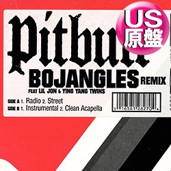 画像1: PITBULL / BOJANGLES (米原盤/REMIX) [◎中古レア盤◎お宝！本物のUS原盤！2000年以降の人気レコード！]