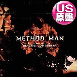 画像1: METHOD MAN / JUDGEMENT DAY (米原盤/全3曲) [◎中古レア盤◎お宝！本物のUS原盤！90'sヒップホップ人気レコード！]