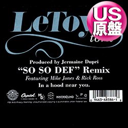 画像1: LETOYA / TORN (米原盤/REMIX) [◎中古レア盤◎お宝！本物のUS原盤！2000年以降の人気レコード！元デスチャ！]