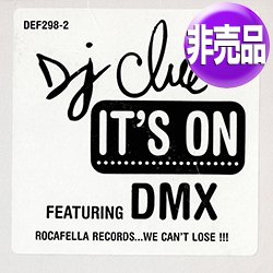 画像1: DJ CLUE feat DMX / IT'S ON (USプロモ/全2曲) [◎中古レア盤◎お宝！本物のUS原盤！2000年以降の人気レコード！]