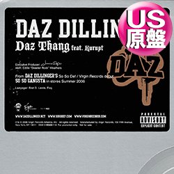 画像1: DAZ DILLINGER feat KURUPT / DAZ THANG (USプロモ/3VER) [◎中古レア盤◎お宝！本物のUS原盤！2000年以降の人気レコード！]