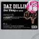 DAZ DILLINGER feat KURUPT / DAZ THANG (USプロモ/3VER) [◎中古レア盤◎お宝！本物のUS原盤！2000年以降の人気レコード！]