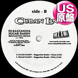 画像1: CUBAN LINK / SCANDALOUS & SUGAR DADDY (米原盤/REMIX) [◎中古レア盤◎お宝！本物のUS原盤！マイヤ！DON OMAR！]