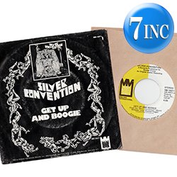 画像1: SILVER CONVENTION / GET UP AND BOOGIE (7インチ) [◎中古レア盤◎お宝！貴重なUS版ジャケ7"！恋のブギー！]