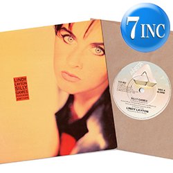 画像1: LINDY LAYTON / SILLY GAMES (7インチ) [◎中古レア盤◎お宝！美A級品！英国版ジャケ7"！JANET KAYカバー！]