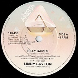 画像3: LINDY LAYTON / SILLY GAMES (7インチ) [◎中古レア盤◎お宝！美A級品！英国版ジャケ7"！JANET KAYカバー！]