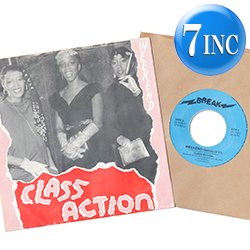 画像1: CLASS ACTION / WEEKEND (7インチMIX) [◎中古レア盤◎お宝！オランダ版ジャケ7"MIX！ガラージ古典！]