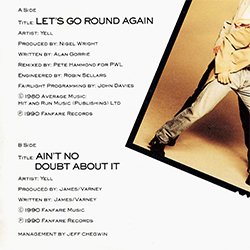 画像3: YELL / LET'S GO ROUND AGAIN (7インチ) [◎中古レア盤◎激レア！超マニア品！珍しい英国版ポスタージャケ7"！]