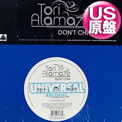 画像1: TORI ALAMAZE / DON'T CHA (米原盤/5VER) [◎中古レア盤◎お宝！本物のUS原盤！2000年以降の人気レコード！]