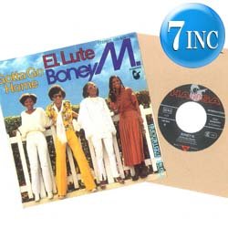 画像1: BONEY M / GOTTA GO HOME (7インチMIX) [◎中古レア盤◎お宝！ドイツ版ジャケ7"MIX！CMソング！]