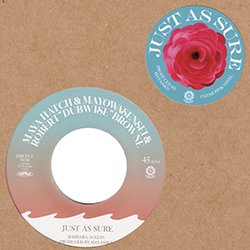 画像2: MAYA HATCH / JUST AS SURE (7インチ) [■限定■お宝直行！ピンク色7"！絶品カバー！70'sソウルの金字塔！]