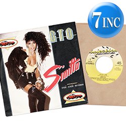 画像1: SINITTA / G.T.O. (7インチ) [◎中古レア盤◎お宝！オランダ版ジャケ7"！フロア合唱ユーロ！インスト入り！]