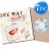 画像1: ONE WAY / LET'S TALK (7インチMIX/パート1&2) [◎中古レア盤◎お宝！美A級品！ドイツ版ジャケ7"MIX！] (1)