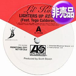 画像1: LIL KIM / LIGHTERS UP (USプロモ/REMIX) [◎中古レア盤◎お宝！美A級品！本物のプロモオンリー原盤！]