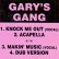 画像2: GARY'S GANG / KNOCK ME OUT & MAKIN' MUSIC (12"MIX/全2曲) [◎中古レア盤◎お宝！初期版！豪華2曲！音質・音圧抜群！] (2)