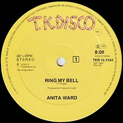 画像2: ANITA WARD / RING MY BELL (和蘭原盤/12"MIX) [◎中古レア盤◎激レア！マニア歓喜のオランダ版ジャケ！超大ネタ！]