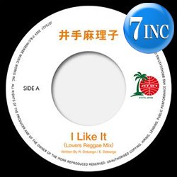 画像1: 井手麻理子 / I LIEK IT (7インチ) [■限定■大推薦！少量生産！待望の7インチ化！和製デバージカバー！]