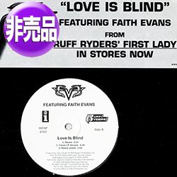 画像1: EVE feat FAITH EVANS / LOVE IS BLIND (USプロモ/REMIX) [◎中古レア盤◎お宝！USプロモオンリー原盤！2000年以降の人気レコード！]